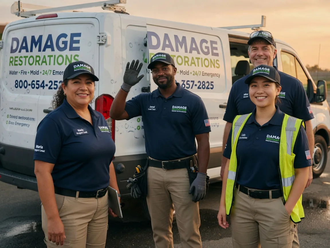Water Damage Restoration company in Tower Hill, IL