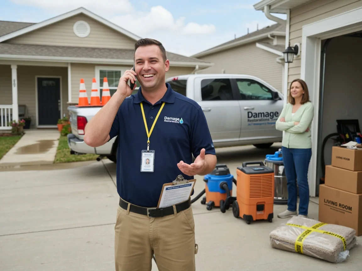 Water Damage Restoration Tower Hill, IL FAQs